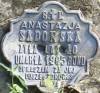 Anastazja Sadorska Sadurska? d, 1905